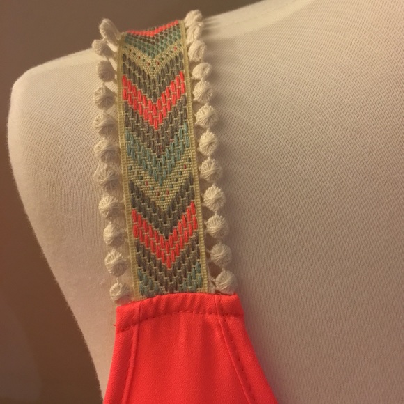 🎉 NWOT | PEACH LOVE CALIFORNIA DRESS 🎉 - Picture 4 of 8